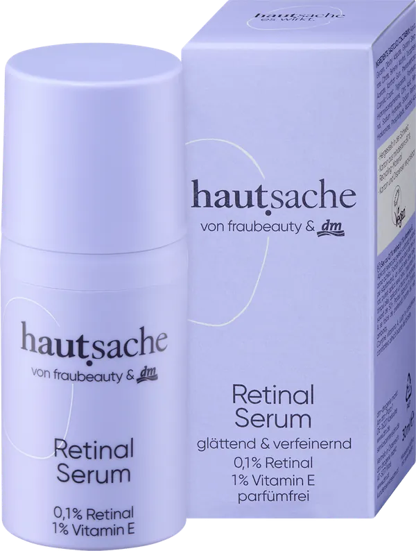 Serum za lice HAUTSACHE sa retinalom, 30 ml