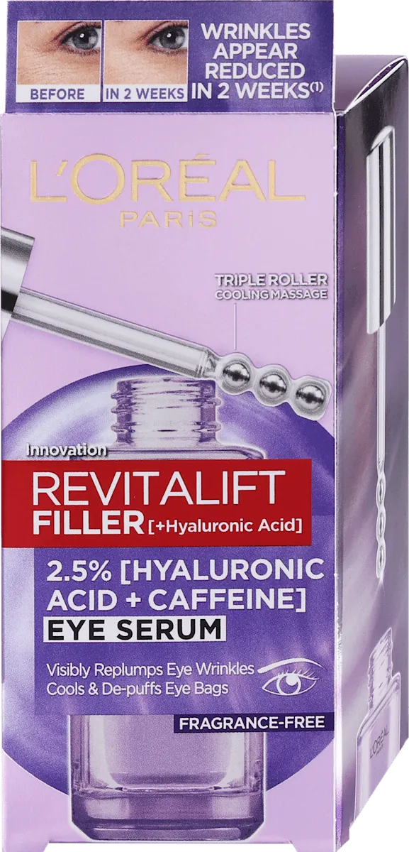 Serum za lice L'OREAL PARIS REVITALIFT filler za područje ispod očiju 20ml