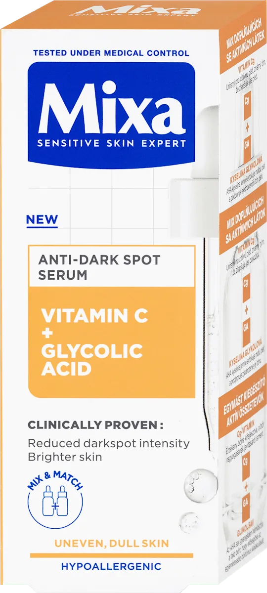 Serum za lice MIXA Anti dark protiv tamnih fleka 30ml