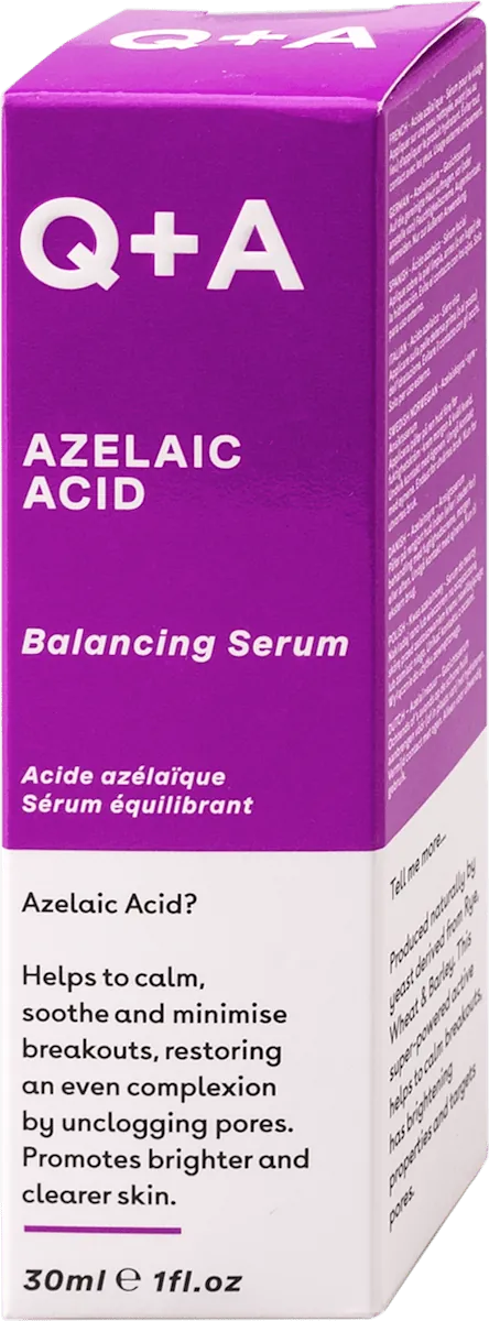 Serum za lice Q+A azelaična kiselina 30 ml