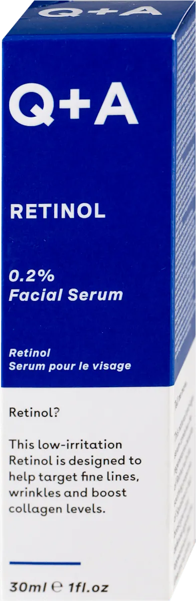 Serum za lice Q+A retinol , 30 ml