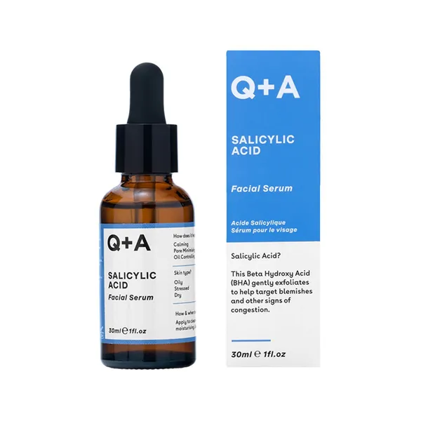 Serum za lice Q+A Salicilna kiselina 30ml