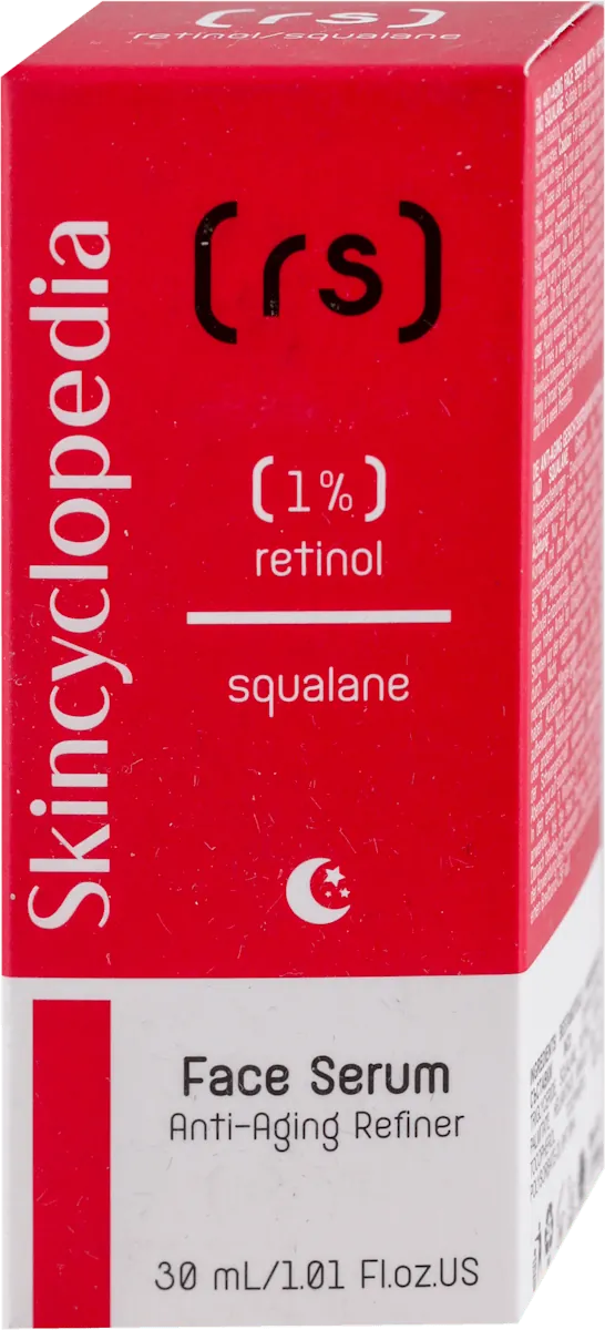 Serum za lice SKINCYCLOPEDIA- 1% retinola i skvalan, 30 ml