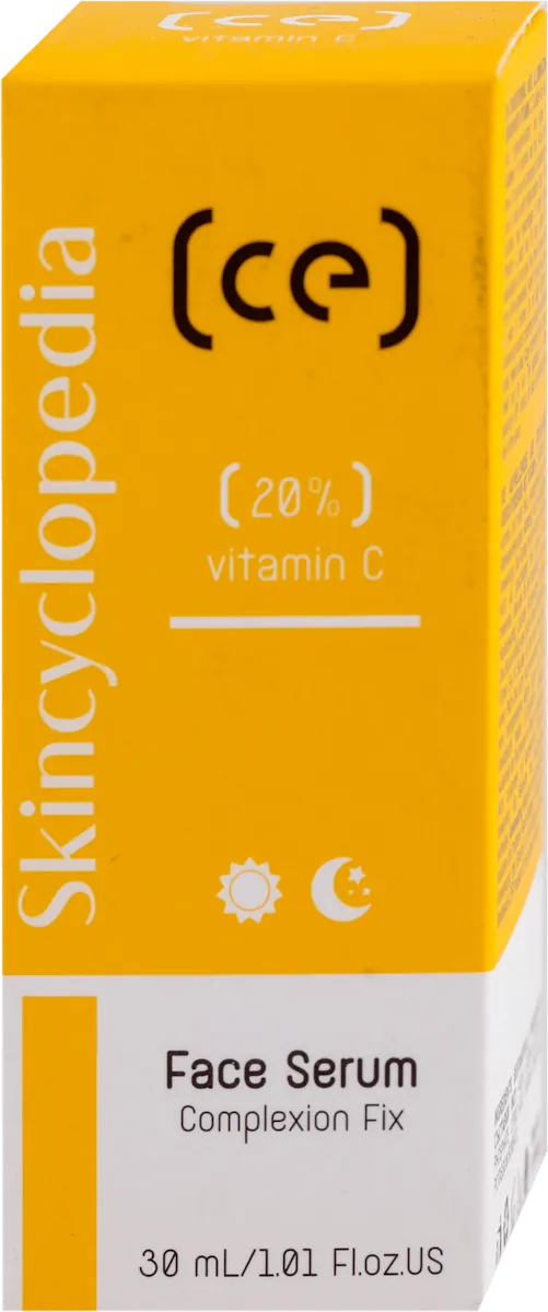 Serum za lice SKINCYCLOPEDIA- 20%Vitamin C, 30 ml