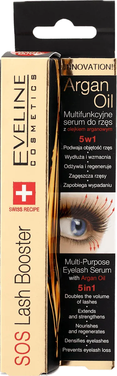 Serum za trepavice EVELINE SoS Lash booster 10ml