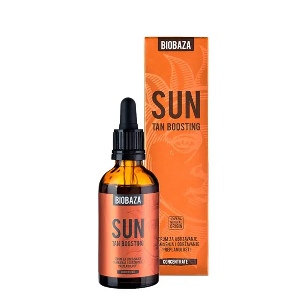Serum za ubrzano tamnjenje i odršavanje preplanulosti BIOBAZA Sun 50ml