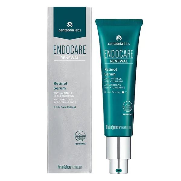 Serumi za lice ENDOCARE renewal retinol, 0,2 %, 30 ml