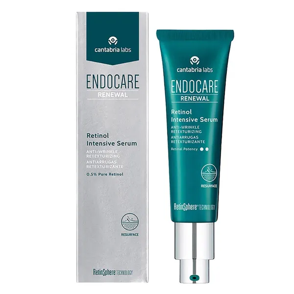 Serumi za lice ENDOCARE renewal retinol intensive 0,5%, 30 ml