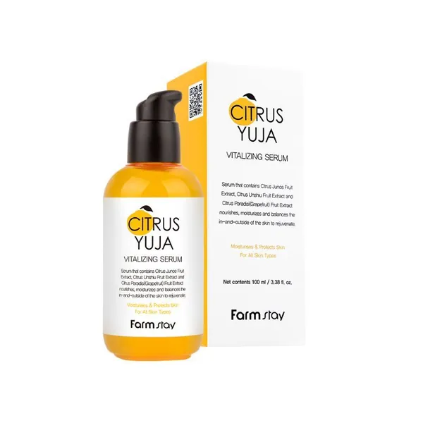Serumi za lice FARMSTAY citrus yuja serum 100ml
