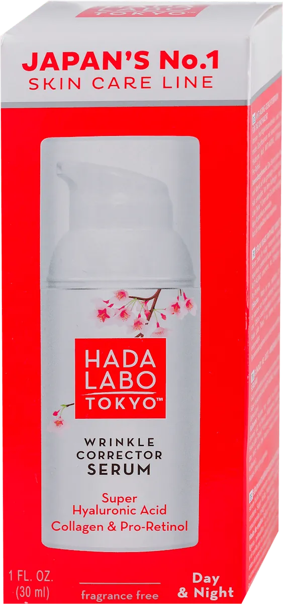 Serumi za lice HADA LABO Tokyo red wrinkle corrector serum 30 ml