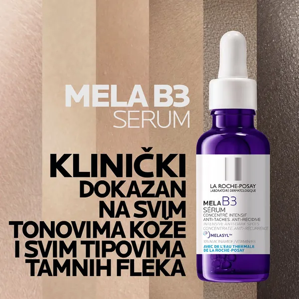 Serumi za lice LA ROCHE POSAY Mela B3 serum protiv hiperpigmentacijskih mrlja 30ml