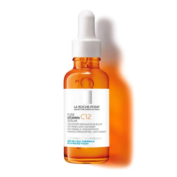 Serumi za lice LA ROCHE POSAY pure vitamin c12 obnavljajući serum protiv bora za sjaj i blistavost kože, 30 ml