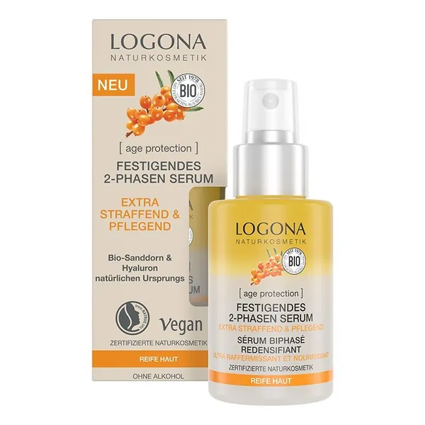 Serumi za lice LOGONA Age Protection dvofazni serum 30ml