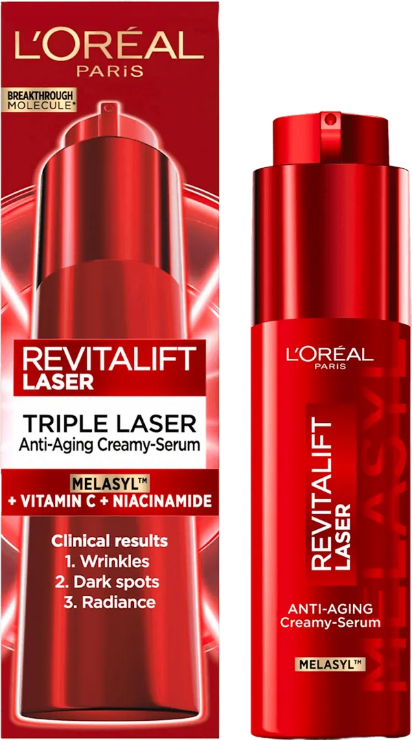 Serumi za lice LOREAL PARIS REVITALIFT Laser triple laser kremasti serum 30ml