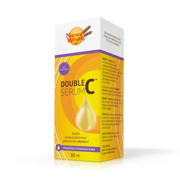 Serumi za lice NATURAL WEALTH-NW Natural Wealth Double C serum 30 ml