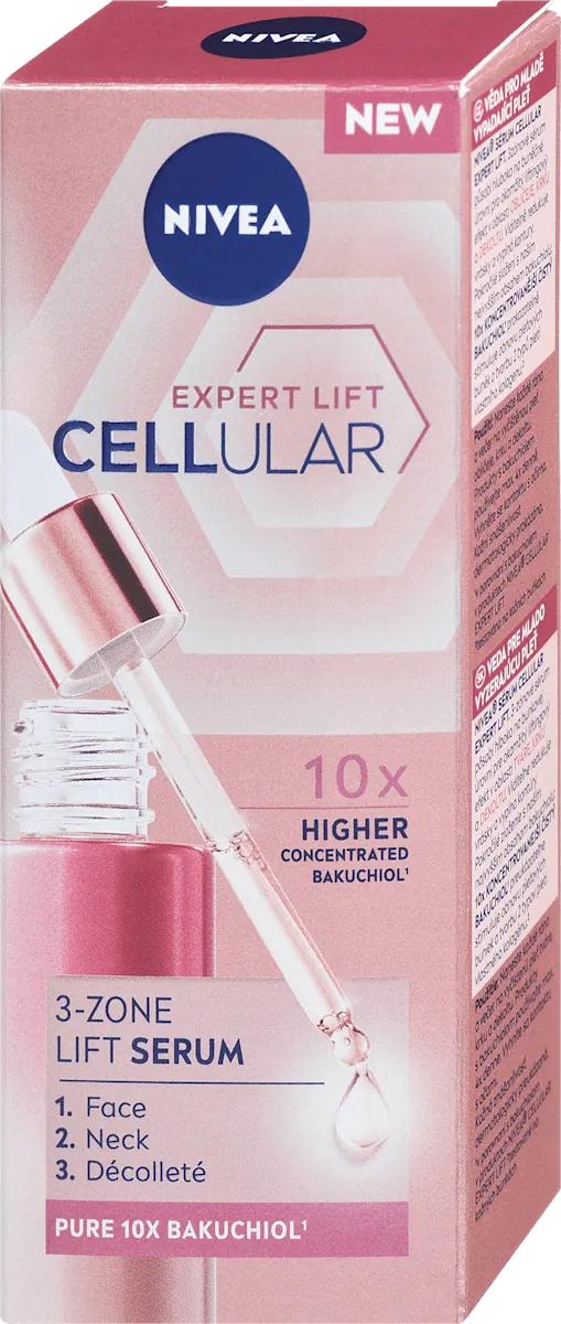 Serumi za lice NIVEA Cellular Expert lift 3-zonski serum 30ml