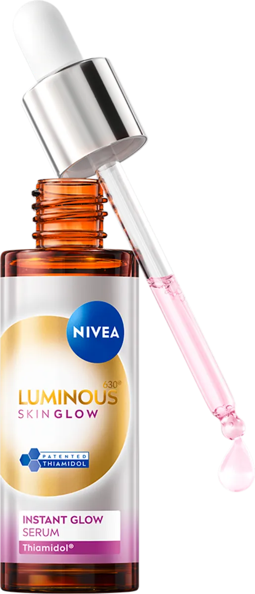 Serumi za lice NIVEA Luminous630Â® Skin-Glow serum za ujednačen sjaj kože, 30ml