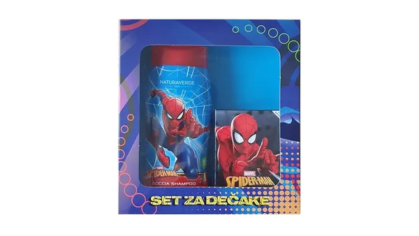 Set SPIDERMAN set kupka 250ml i toaletna voda 30ml