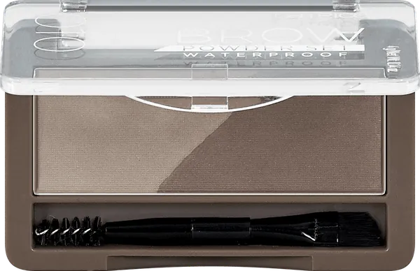 Set za obrve CATRICE brow powder vodootporni 010