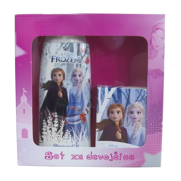 Setovi DISNEY Frozen set kupka 250ml i toaletna voda 30ml