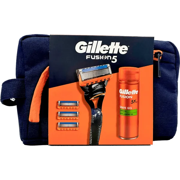 Setovi za brijanje GILLETTE set Fusion 5 (Brijač za muškarce i pena za brijanje)