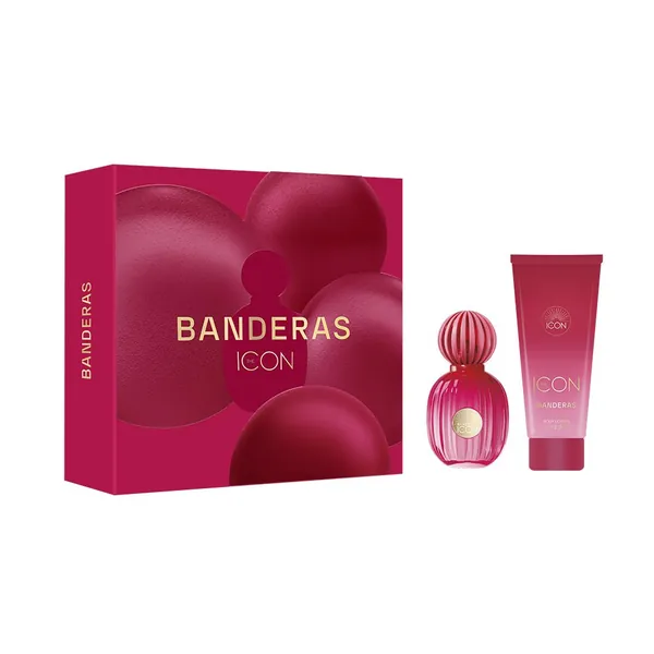 Setovi za negu tela BANDERAS The Icon ženski set (edt50+asb 75ml)