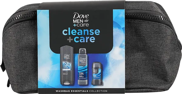 Setovi za negu tela DOVE MEN set Clean comfort (gel za tuširanje, stik i dezodorans)