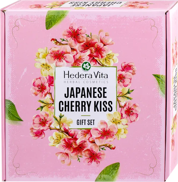 Setovi za negu tela HEDERA VITA Japanese Cherry Kiss set