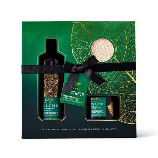 Setovi za negu tela I LOVE wellness antistress spa set