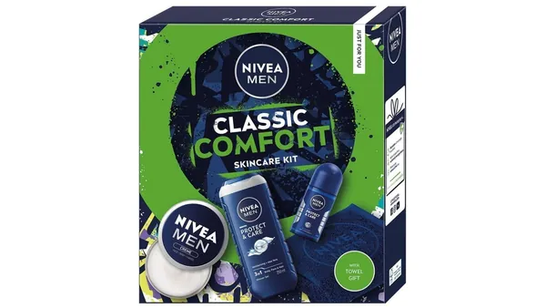 Setovi za negu tela NIVEA MEN Classic comfort (roll on, gel za tuširanje i krema)