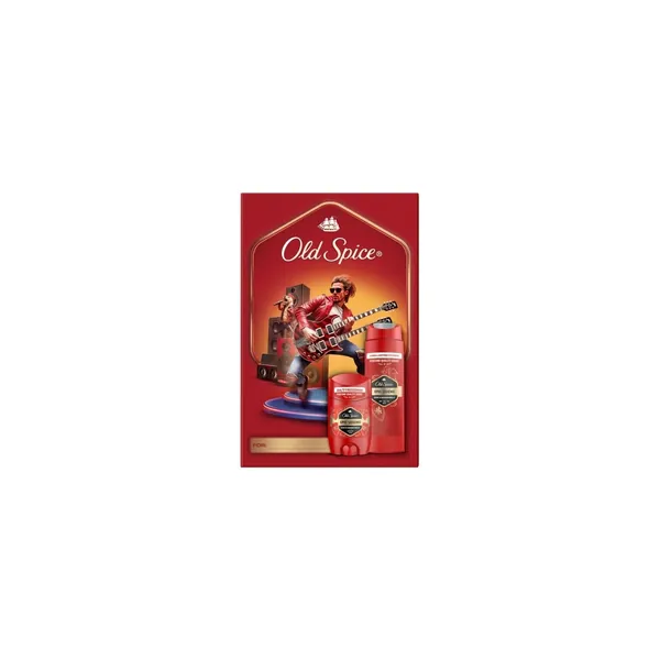 Setovi za negu tela OLD SPICE Modern Captain (dezodorans i gel za tuširanje)