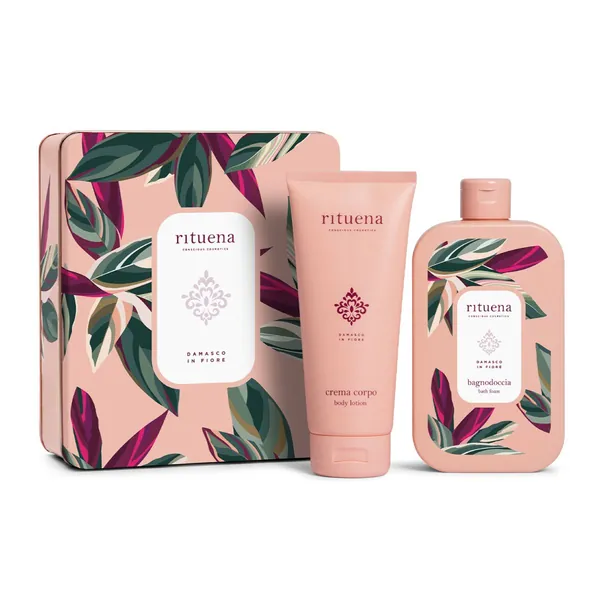 Setovi za negu tela RITUENA Damasko set (tuš gel 400ml+losion 200ml)