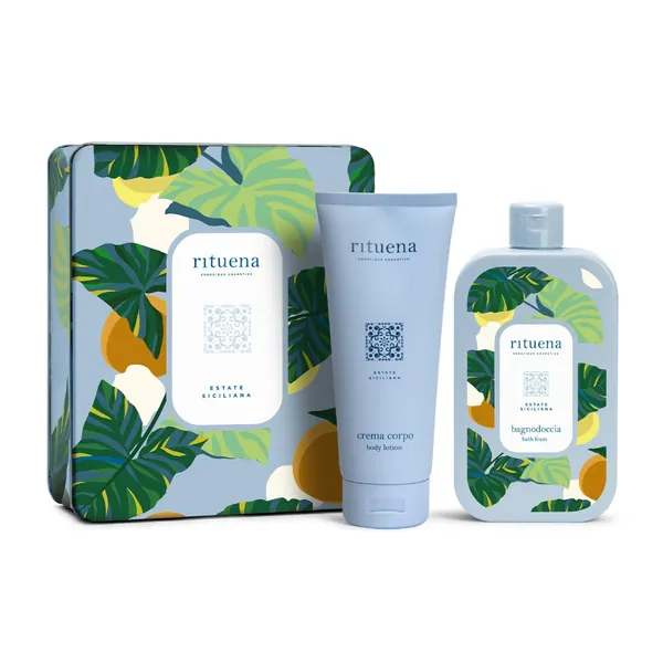 Setovi za negu tela RITUENA Siciliana set(tuš gel 400ml+losion 200ml)