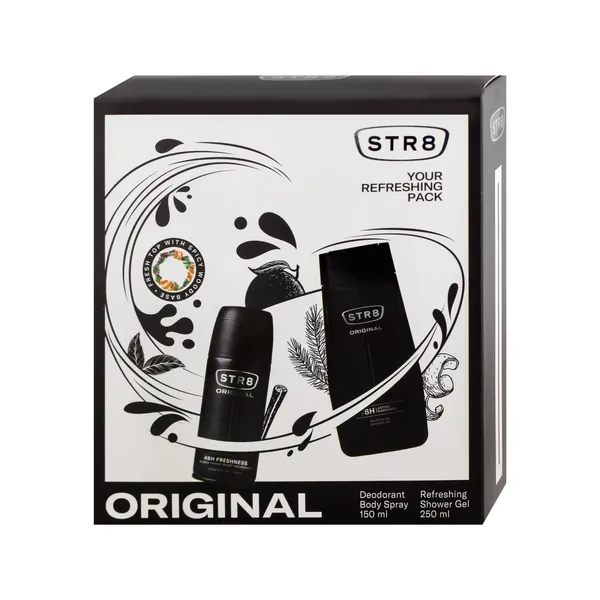 Setovi za negu tela STR8 Original (dezodorans i gel za tuširanje)