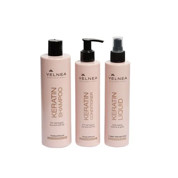 Setovi za negu tela VELNEA Keratin set za kosu