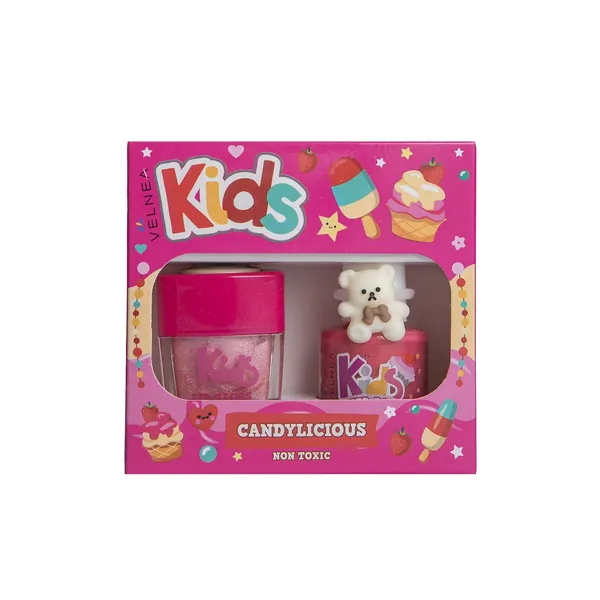 Setovi za negu tela VELNEA KIDS Candylicious dečiji duo set 2/1