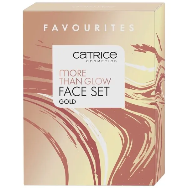 Setovi za šminkanje CATRICE more than glow gold set za lice