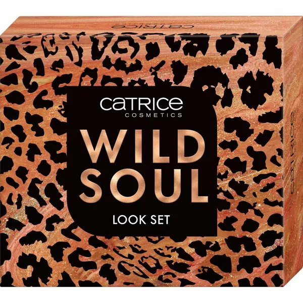 Setovi za šminkanje CATRICE Wild Soul Look Set