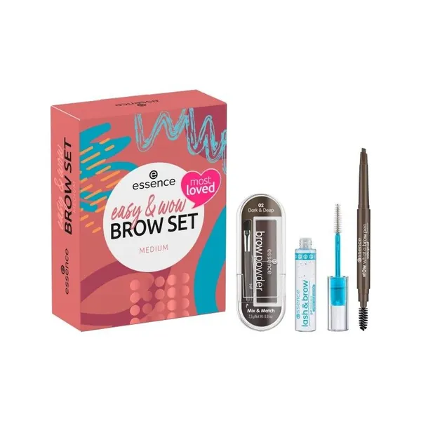 Setovi za šminkanje ESSENCE best-seller easy & wow medium set za obrve