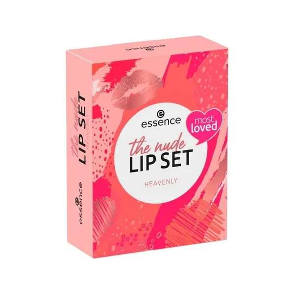 Setovi za šminkanje ESSENCE best-seller the nude heavenly set za usne