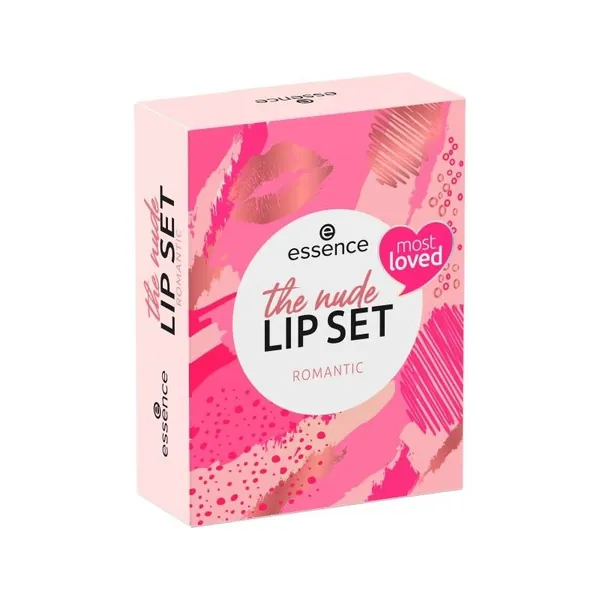Setovi za šminkanje ESSENCE best-seller the nude romantic set za usne