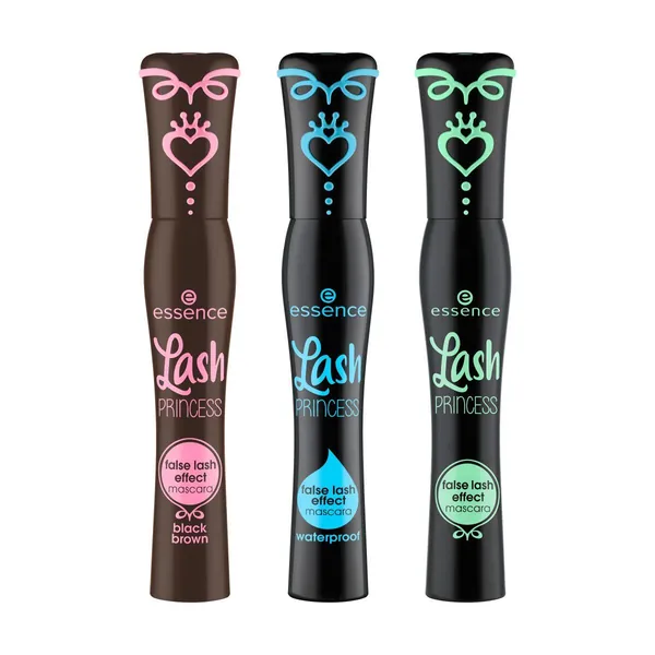 Setovi za šminkanje ESSENCE LE Lash PRINCESS false lash effect set za oči 01