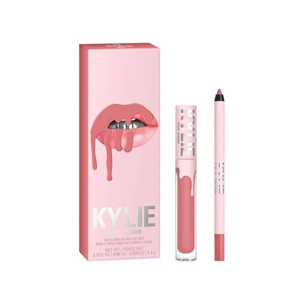 Setovi za šminkanje KYLIE COSMETICS Matte Set za usne 302 Snow Way Bae