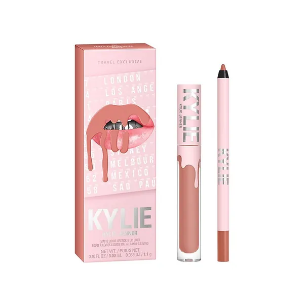 Setovi za šminkanje KYLIE COSMETICS Matte Set za usne 354 Until Further Notice