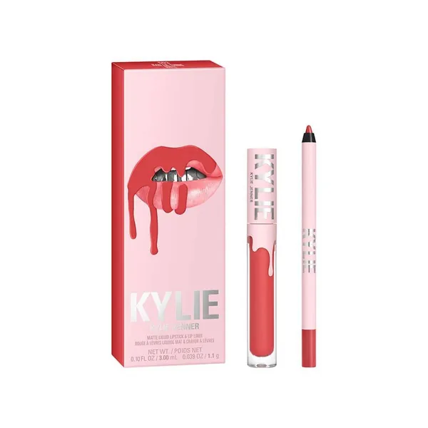 Setovi za šminkanje KYLIE COSMETICS Matte Set za usne 503 Bad Lil Thing