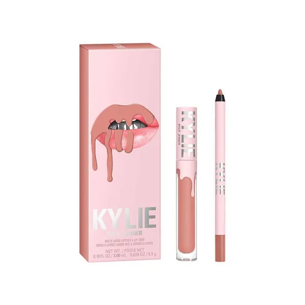 Setovi za šminkanje KYLIE COSMETICS Matte Set za usne 700 Bare