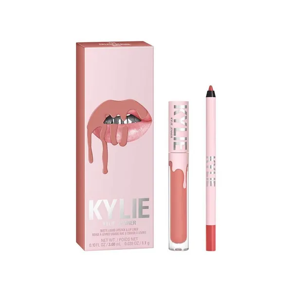 Setovi za šminkanje KYLIE COSMETICS Matte Set za usne 704 Sweater Weather