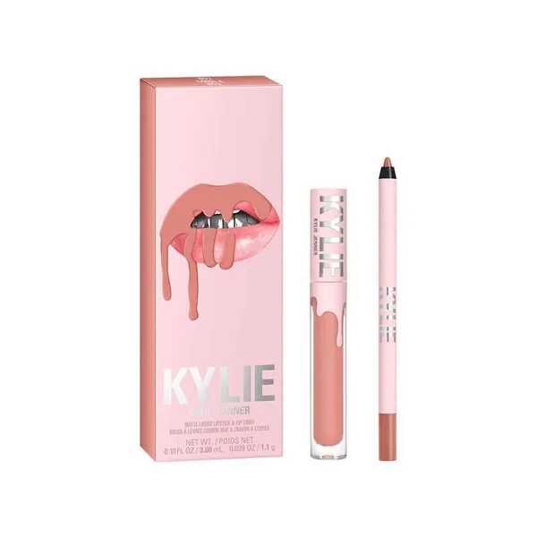 Setovi za šminkanje KYLIE COSMETICS Matte Set za usne 802 Candy K Nude