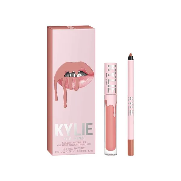 Setovi za šminkanje KYLIE COSMETICS Matte Set za usne 808 Pink Nude