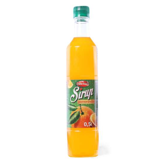 Sirup NECTAR pomorandža 0,5l